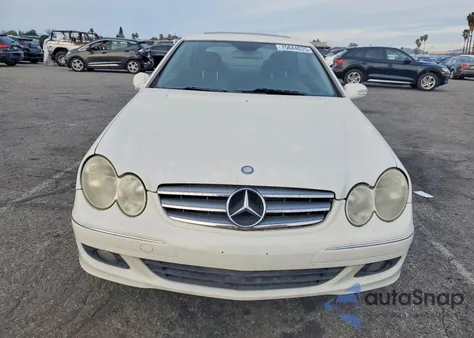 2006 Mercedes-Benz Clk 350 z USA, uszkodzony, nr VIN WDBTJ56H46F196811